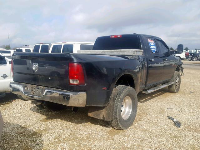 3C63DRHL6CG103709 - 2012 DODGE RAM 3500 S BLACK photo 4