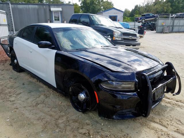2C3CDXAG7HH542360 - 2017 DODGE CHARGER PO TWO TONE photo 1