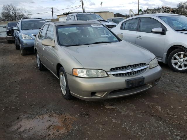 1N4DL01D7YC126009 - 2000 NISSAN ALTIMA XE GOLD photo 1