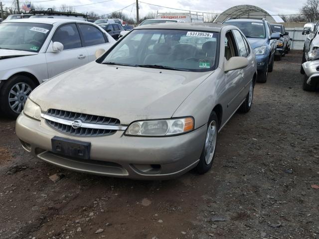 1N4DL01D7YC126009 - 2000 NISSAN ALTIMA XE GOLD photo 2