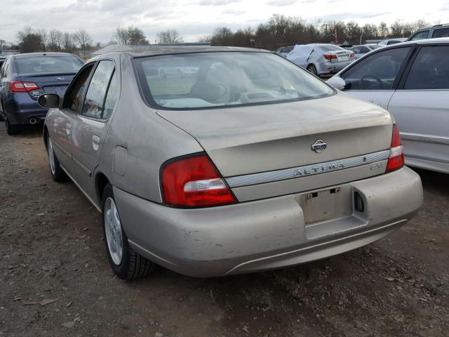 1N4DL01D7YC126009 - 2000 NISSAN ALTIMA XE GOLD photo 3