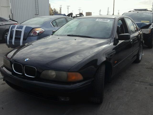 WBADN5344XGC92980 - 1999 BMW 540 I BLACK photo 2