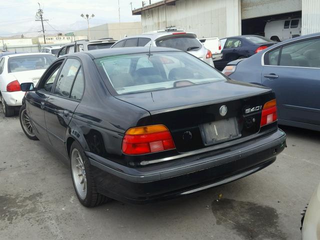 WBADN5344XGC92980 - 1999 BMW 540 I BLACK photo 3