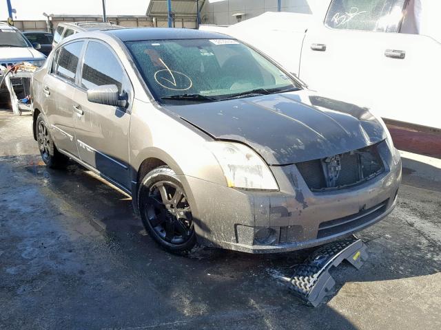 3N1AB61E97L699981 - 2007 NISSAN SENTRA 2.0 BROWN photo 1