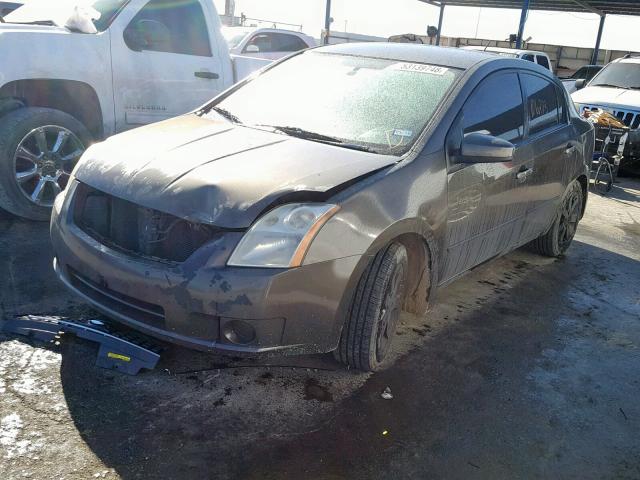 3N1AB61E97L699981 - 2007 NISSAN SENTRA 2.0 BROWN photo 2