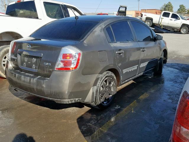 3N1AB61E97L699981 - 2007 NISSAN SENTRA 2.0 BROWN photo 4