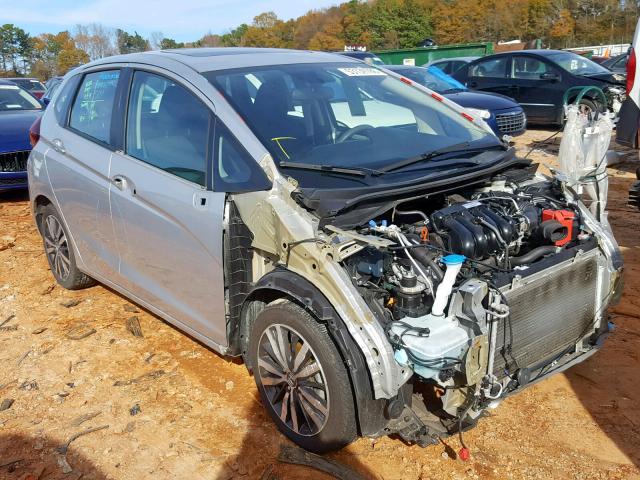 3HGGK5H83FM741461 - 2015 HONDA FIT EX SILVER photo 1