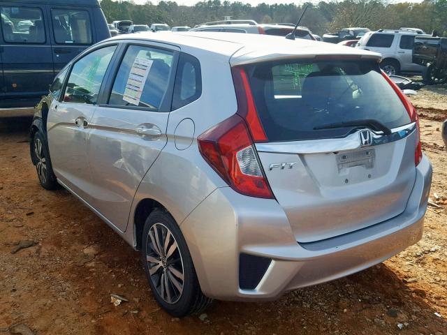 3HGGK5H83FM741461 - 2015 HONDA FIT EX SILVER photo 3