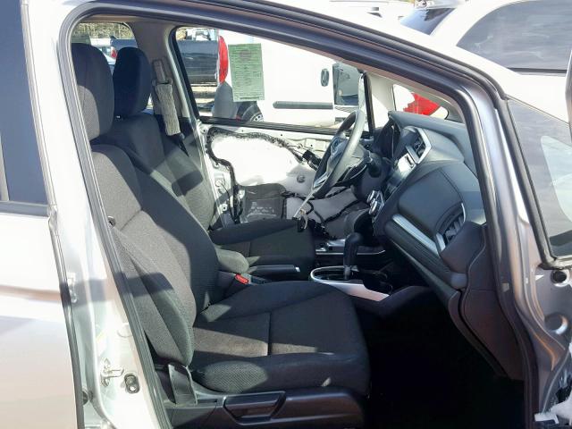 3HGGK5H83FM741461 - 2015 HONDA FIT EX SILVER photo 5