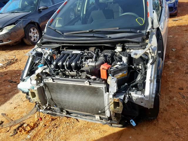 3HGGK5H83FM741461 - 2015 HONDA FIT EX SILVER photo 9