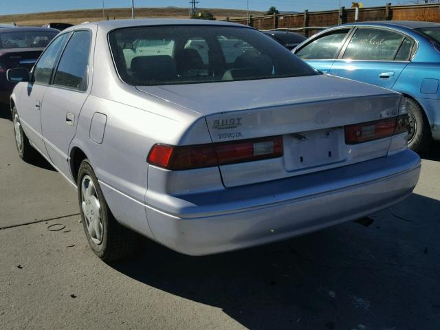 4T1BF22K9VU002102 - 1997 TOYOTA CAMRY BLUE photo 3