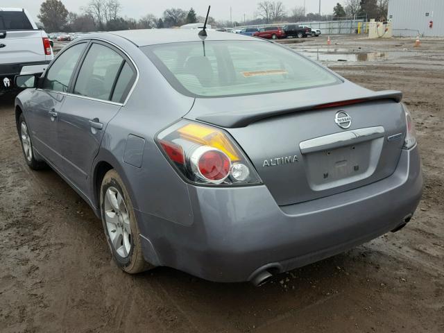 1N4CL21EX8C248167 - 2008 NISSAN ALTIMA HYB GRAY photo 3