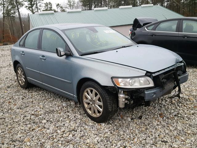 YV1MS382782388180 - 2008 VOLVO S40 2.4I BLUE photo 1