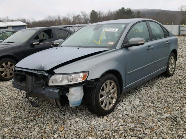 YV1MS382782388180 - 2008 VOLVO S40 2.4I BLUE photo 2