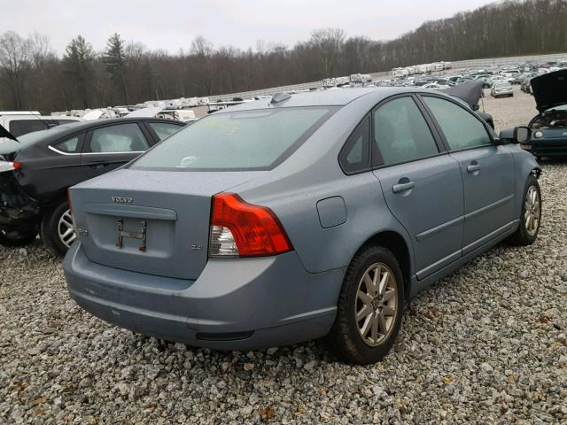 YV1MS382782388180 - 2008 VOLVO S40 2.4I BLUE photo 4