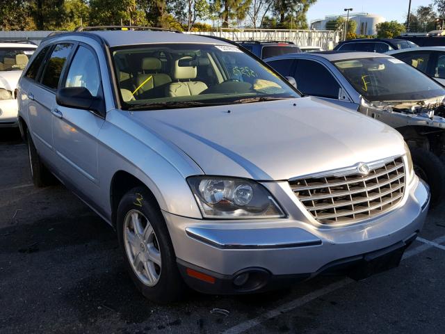 2C4GM68495R263906 - 2005 CHRYSLER PACIFICA T SILVER photo 1