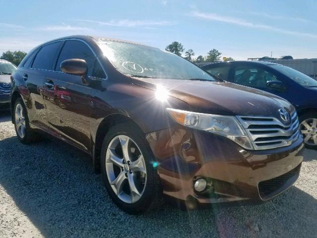 4T3BK11A79U020917 - 2009 TOYOTA VENZA BROWN photo 1