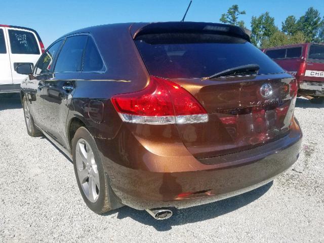 4T3BK11A79U020917 - 2009 TOYOTA VENZA BROWN photo 3