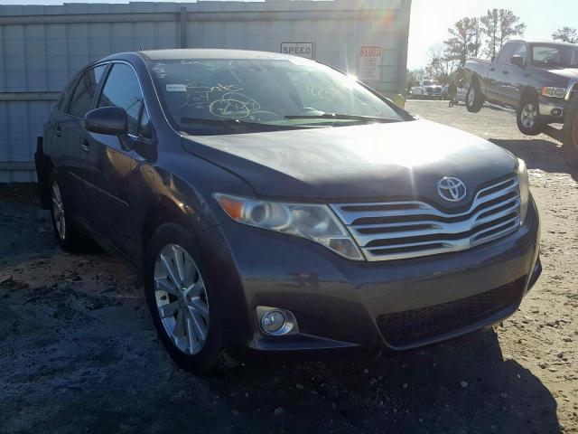 4T3ZE11AX9U010341 - 2009 TOYOTA VENZA GRAY photo 1