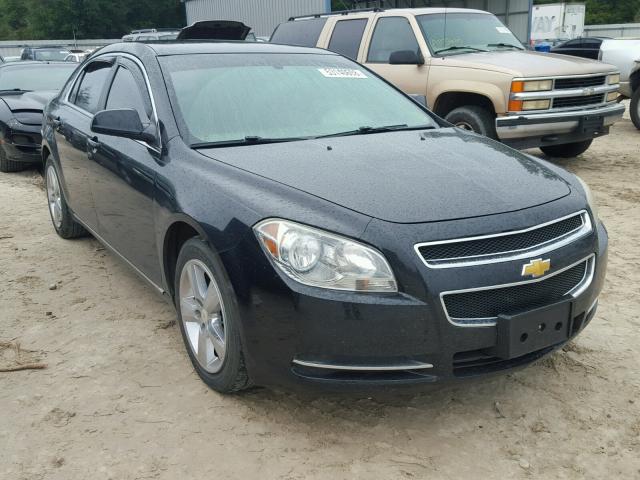 1G1ZD5E11BF311228 - 2011 CHEVROLET MALIBU 2LT BLACK photo 1