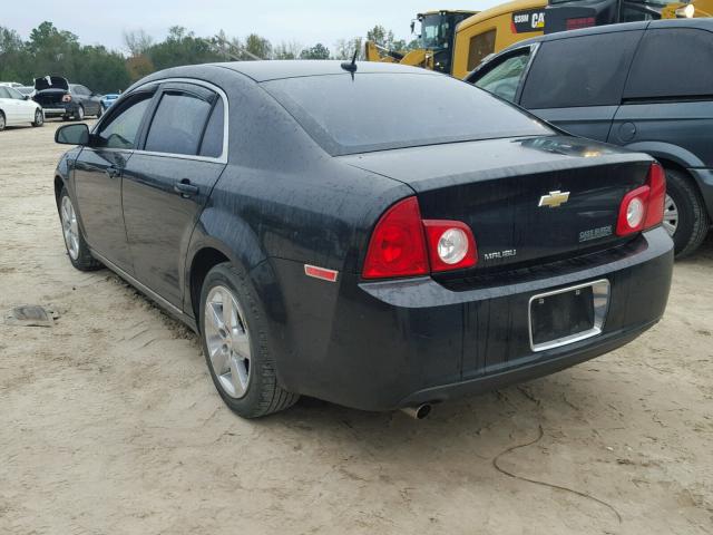 1G1ZD5E11BF311228 - 2011 CHEVROLET MALIBU 2LT BLACK photo 3