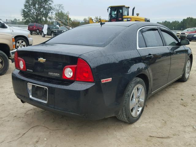 1G1ZD5E11BF311228 - 2011 CHEVROLET MALIBU 2LT BLACK photo 4