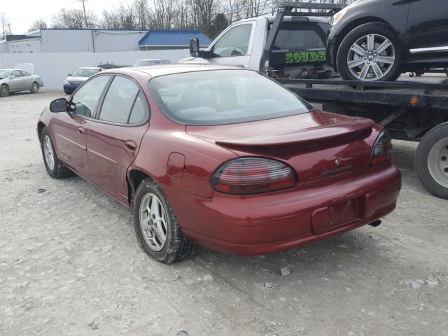 1G2WK52J63F136209 - 2003 PONTIAC GRAND PRIX MAROON photo 3