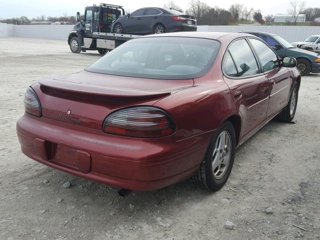 1G2WK52J63F136209 - 2003 PONTIAC GRAND PRIX MAROON photo 4