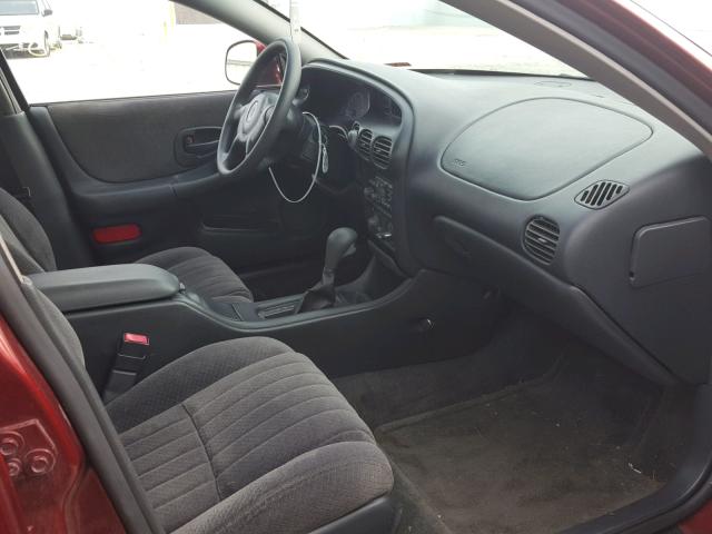 1G2WK52J63F136209 - 2003 PONTIAC GRAND PRIX MAROON photo 5