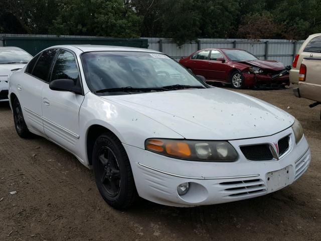 1G2HX54K8Y4280508 - 2000 PONTIAC BONNEVILLE WHITE photo 1