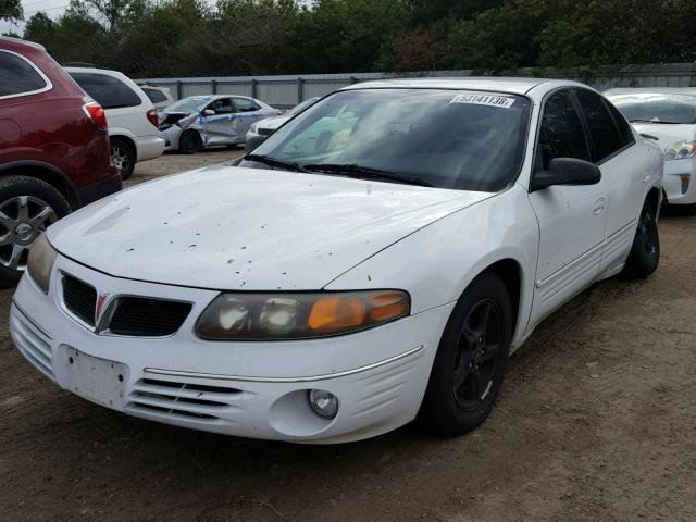 1G2HX54K8Y4280508 - 2000 PONTIAC BONNEVILLE WHITE photo 2