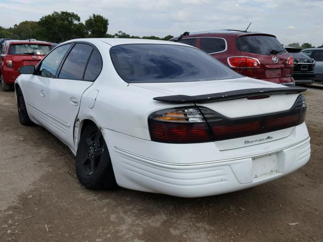 1G2HX54K8Y4280508 - 2000 PONTIAC BONNEVILLE WHITE photo 3