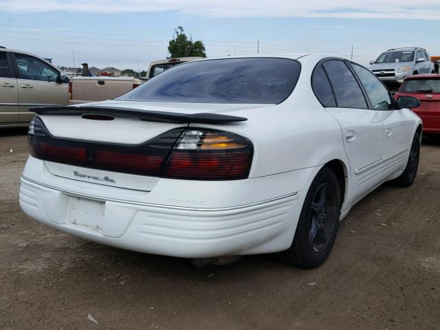 1G2HX54K8Y4280508 - 2000 PONTIAC BONNEVILLE WHITE photo 4