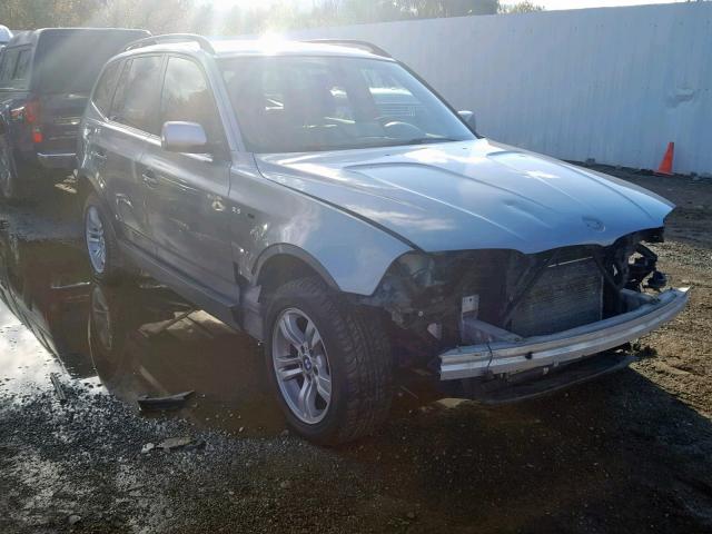 WBXPA73484WC42353 - 2004 BMW X3 2.5I SILVER photo 1