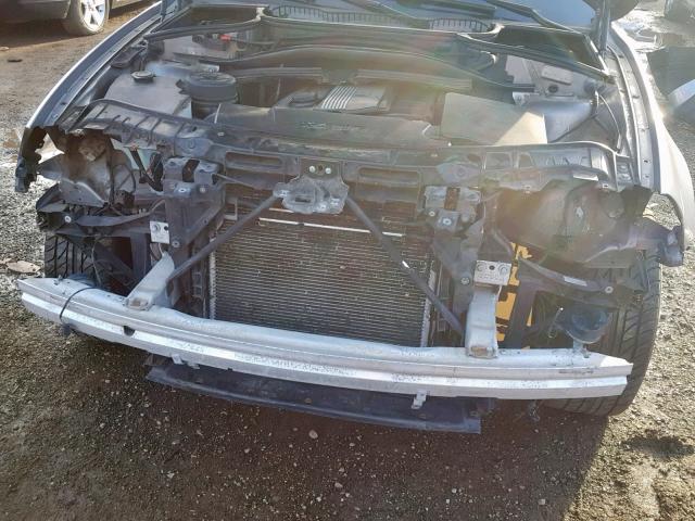 WBXPA73484WC42353 - 2004 BMW X3 2.5I SILVER photo 9