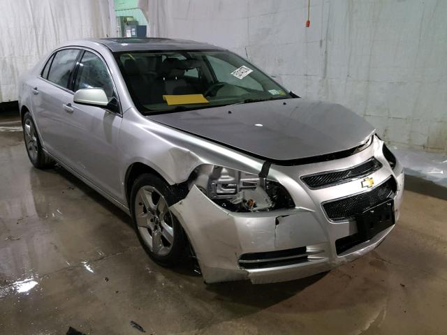 1G1ZC5EB2AF241734 - 2010 CHEVROLET MALIBU 1LT SILVER photo 1