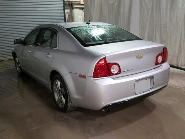 1G1ZC5EB2AF241734 - 2010 CHEVROLET MALIBU 1LT SILVER photo 3