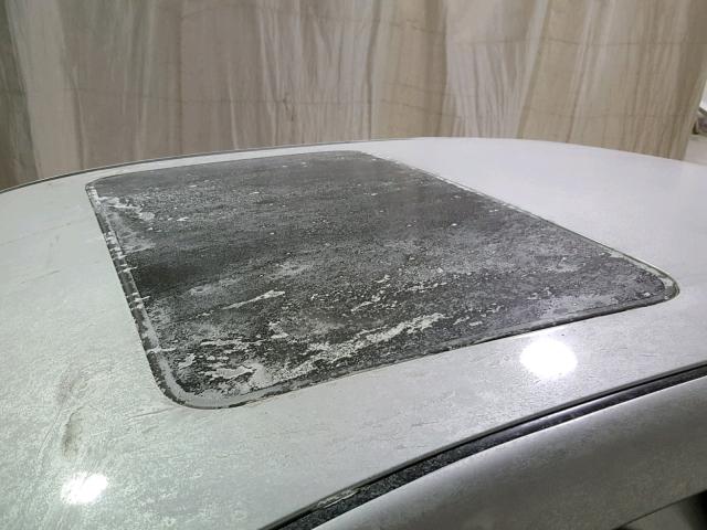 1G1ZC5EB2AF241734 - 2010 CHEVROLET MALIBU 1LT SILVER photo 9