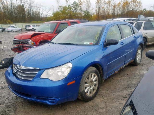 1C3LC46K77N644939 - 2007 CHRYSLER SEBRING BLUE photo 2