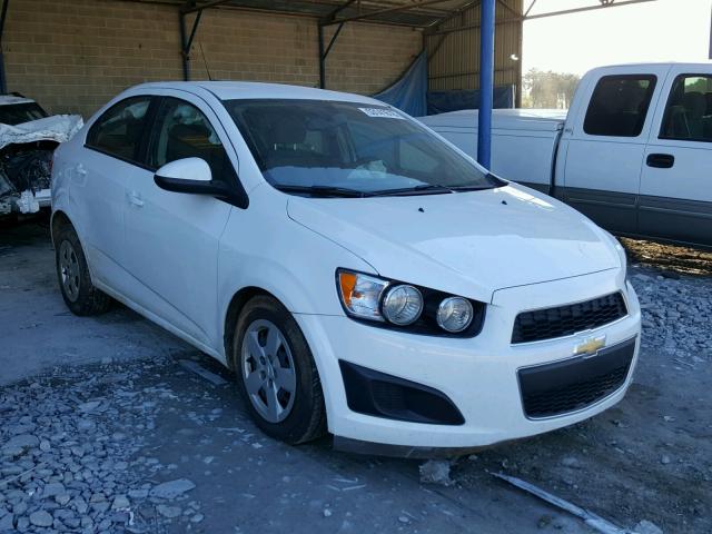 1G1JA5SH8F4220255 - 2015 CHEVROLET SONIC LS 白色 照片 1