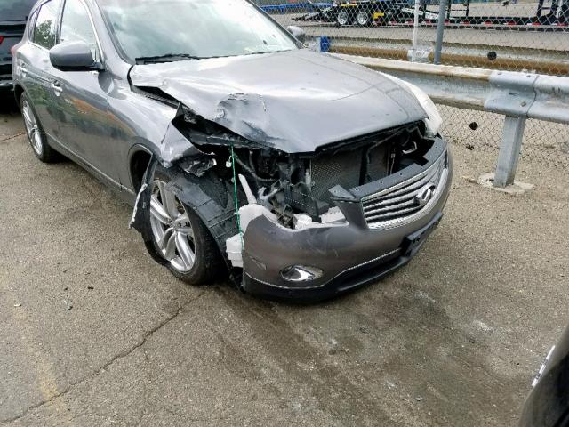 JN1AJ0HR4BM854234 - 2011 INFINITI EX35 BASE GOLD photo 9