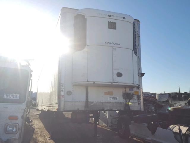 1UYVS25395U549910 - 2005 UTILITY TRAILER WHITE photo 1