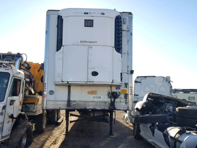 1UYVS25395U549910 - 2005 UTILITY TRAILER WHITE photo 2