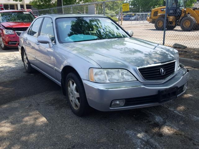 JH4KA96532C005108 - 2002 ACURA 3.5RL SILVER photo 1