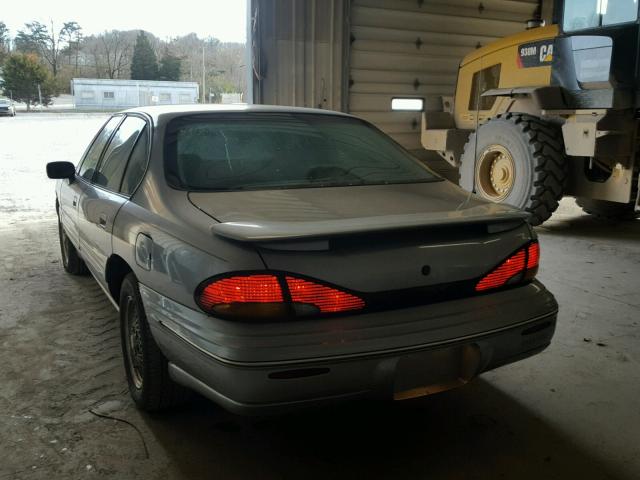 1G2HX52K6T4229083 - 1996 PONTIAC BONNEVILLE SILVER photo 3