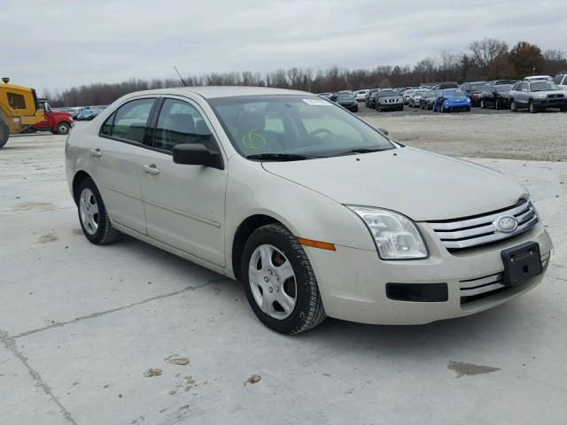 3FAHP06Z18R179736 - 2008 FORD FUSION S SILVER photo 1