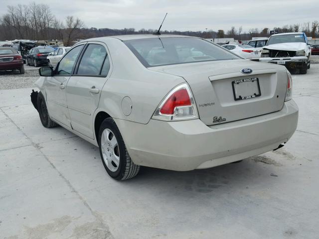 3FAHP06Z18R179736 - 2008 FORD FUSION S SILVER photo 3