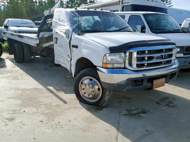 1FDAF56F2XEE73760 - 1999 FORD F550 SUPER WHITE photo 1