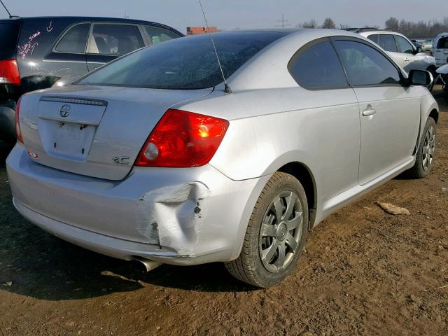 JTKDE167980235823 - 2008 TOYOTA SCION TC 银色 照片 4