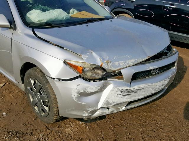 JTKDE167980235823 - 2008 TOYOTA SCION TC 银色 照片 9